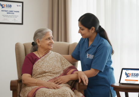 Patient Care Takers Services in Delhi NCR