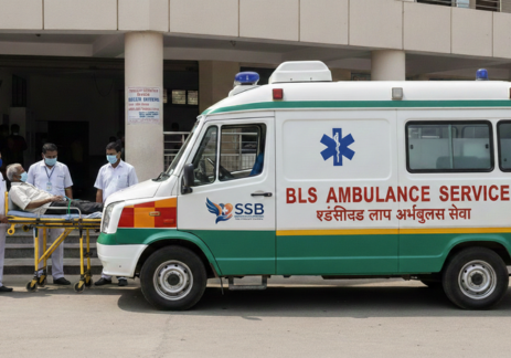 Basic Life Support Ambulance Service in Delhi NCR