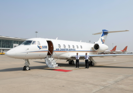 Air Charter Service in Delhi NCR