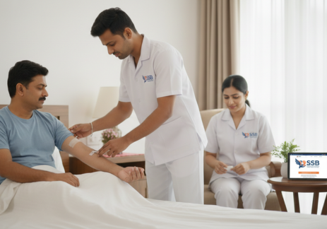 Nursing at Home Services in Delhi NCR