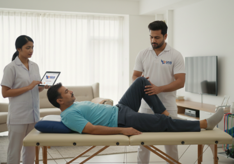 Physiotherapist at Home in Delhi NCR
