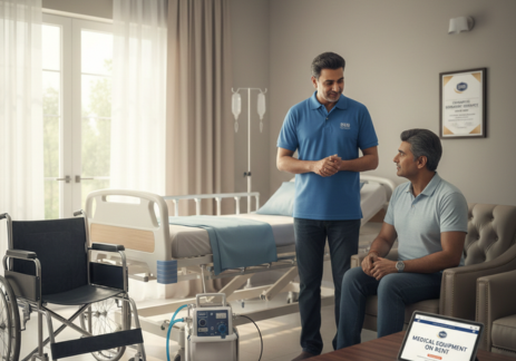 Medical Equipment on Rent in Delhi NCR