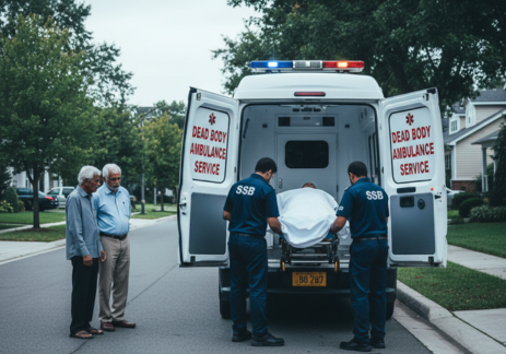 Dead Body Ambulance Service in Delhi NCR
